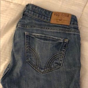 Distressed Hollister Jeans, Size 1